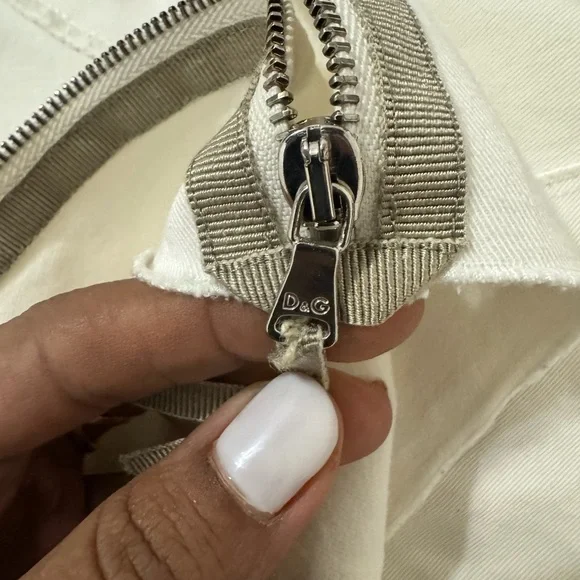 DOLCE GABBANA bustier ivory XS/0 - Picture 9 of 10